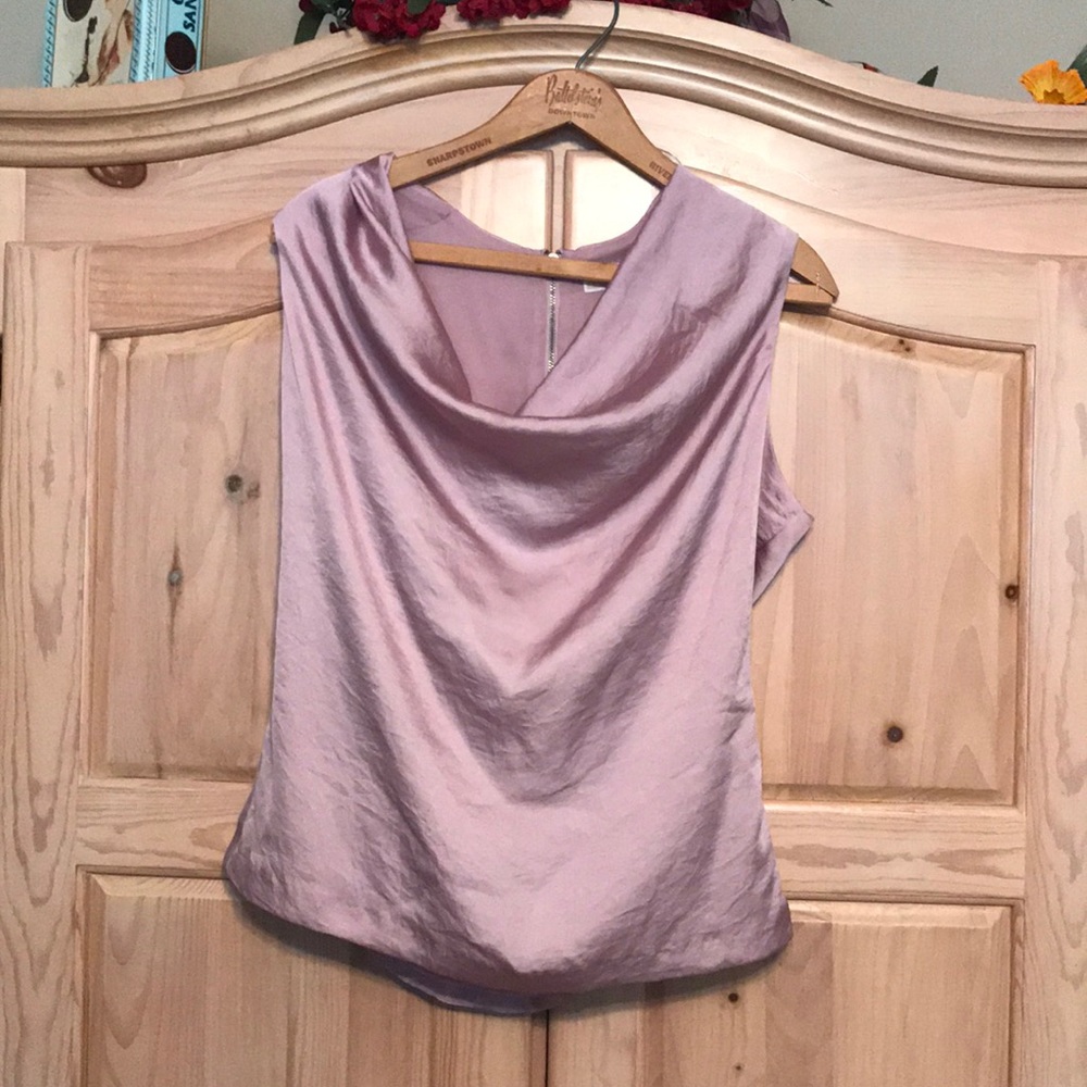 Michael by Michael Kors Purple Top